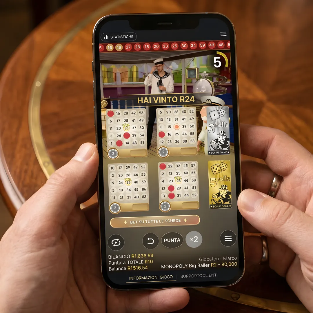 Monopoly Big Baller Statistiche