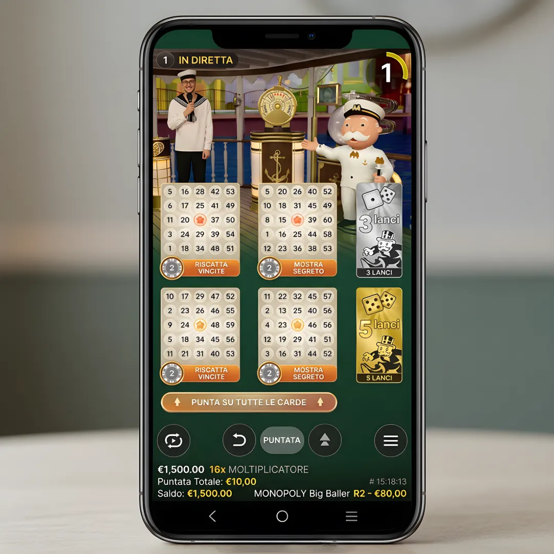 Monopoly Big Baller trucchi